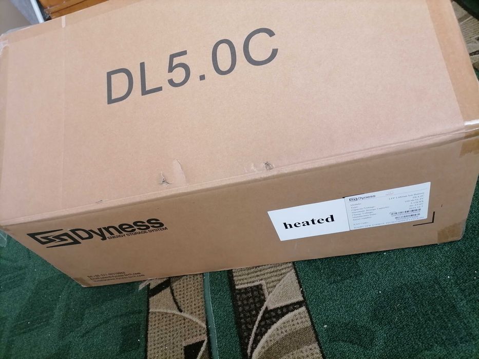 Dyness DL5.0C  LiFePO4