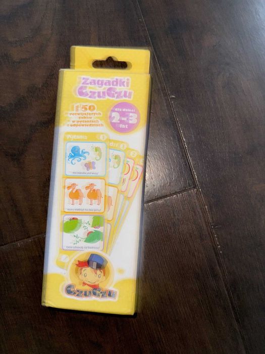 Zagadki CzuCzu dla dzieci od 2 do 3 lat