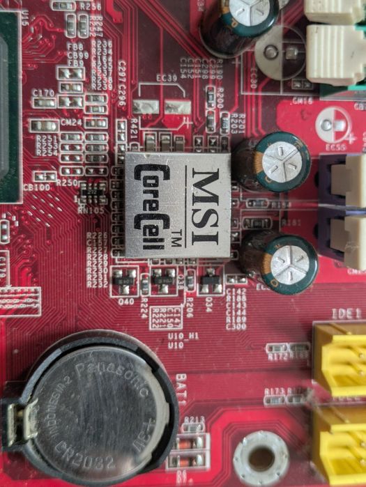 Płyta główna + procesor z demontażu komputera Vobis Digital VD 3088 Power