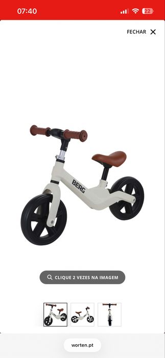 Bicicleta berg sem pedais 2+
