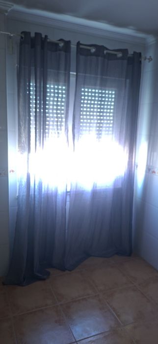 Cortinados com varoes