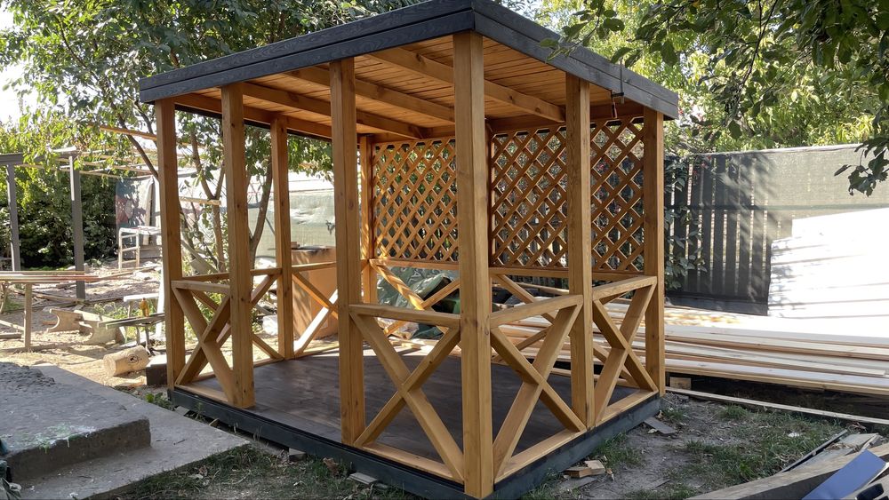 Альтанка, бесідка, тераса