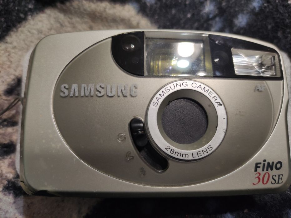 Фотоаппарат пленочный