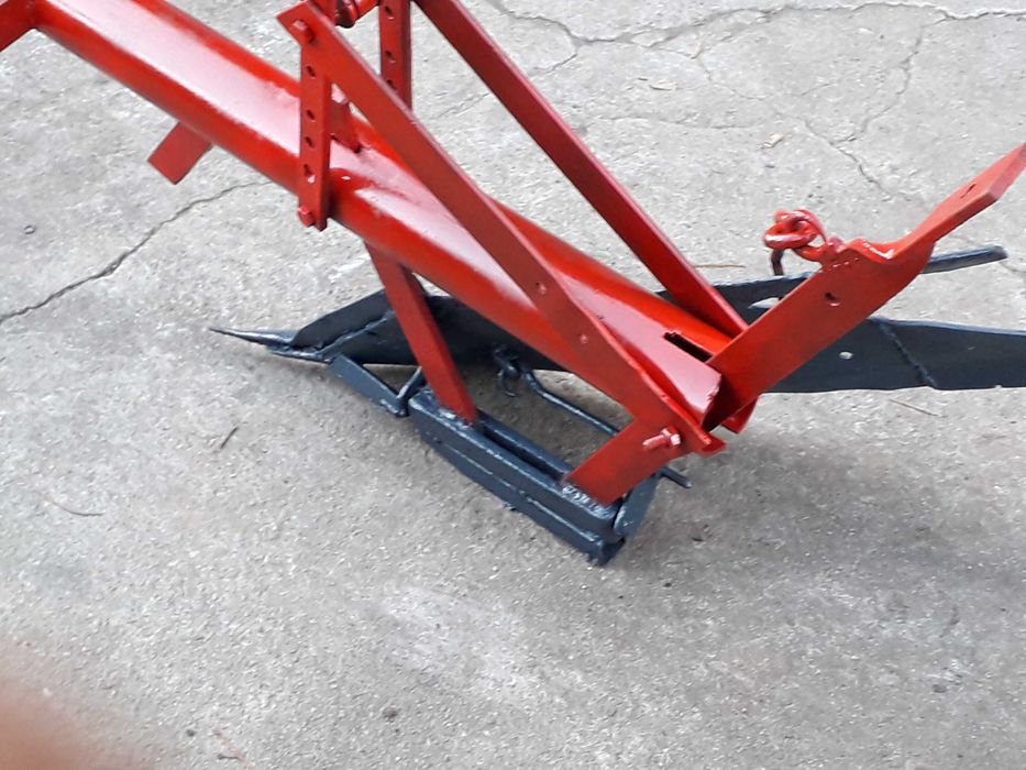 charrua reversível para trator pequeno ou motocultivador