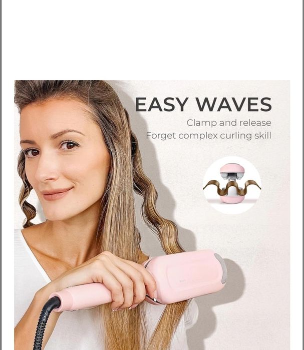 Плойка для завивки волосся TYMO ROVY Beach Waves Curling Wand