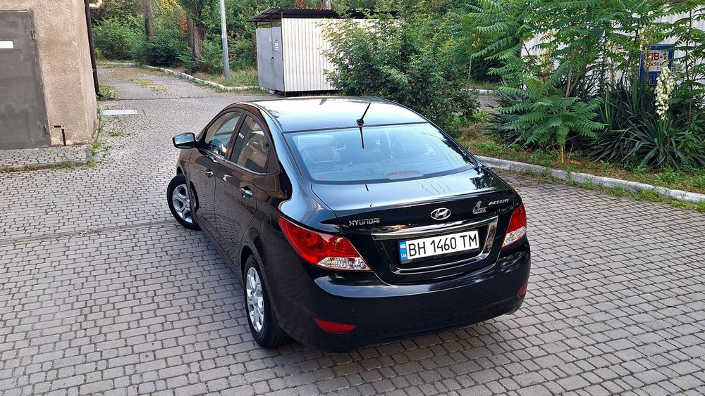 Hyundai Accent 2012г Автомат 1.6