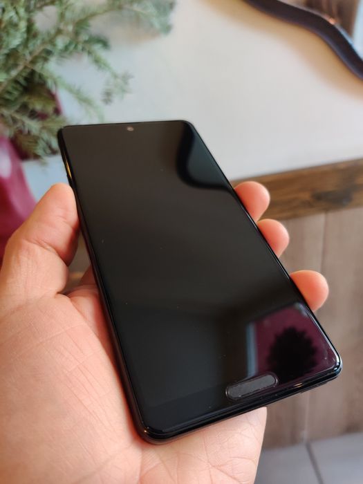 Sharp Aquos Sense 5G titanium black ip67 NFC google Android 13