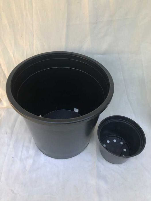 NOVOS: Vasos de cultivo e produção em Plástico Rígido - 1,3L e 10L