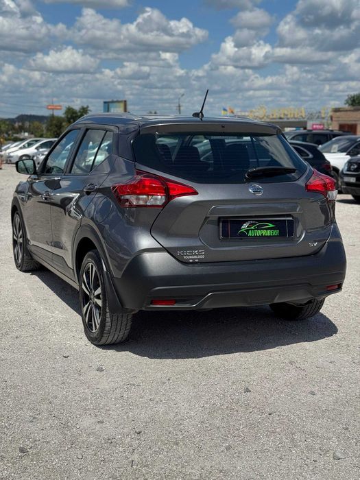 Nissan Kicks SV 2018 р. 1.6 бензин обмін [Перший внесок від 20%]