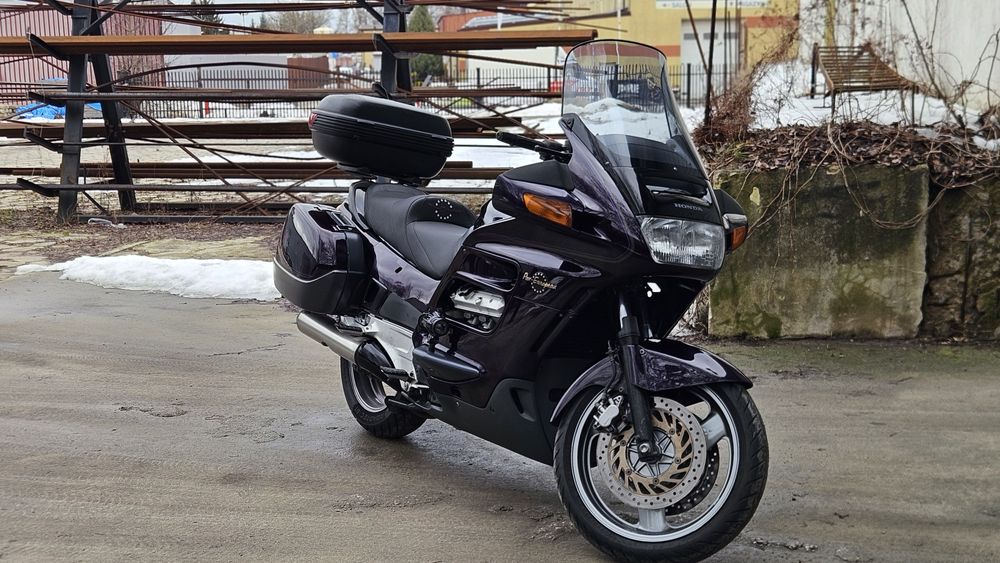 Honda st 1100 Pan European, turystyk. Gotowy do sezonu, abs tcs