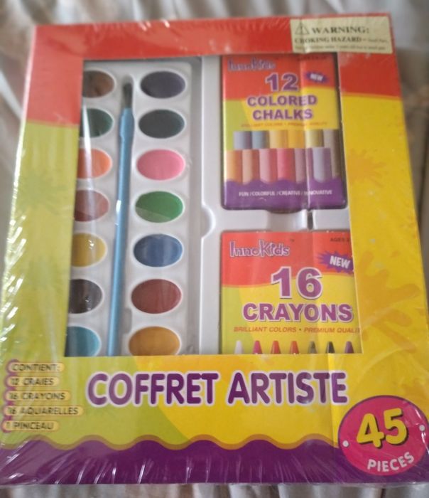 Conjunto completo para pintar
