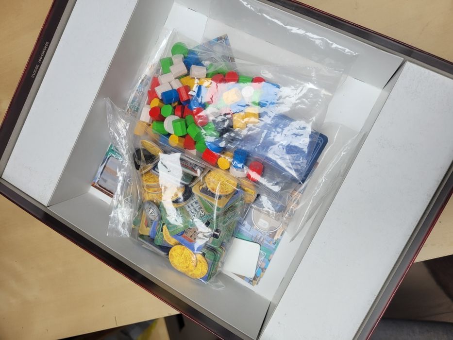 Gra Planszowa Rialto