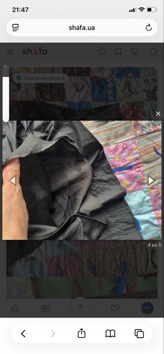 Спідниця шорти zara чорна родмір л