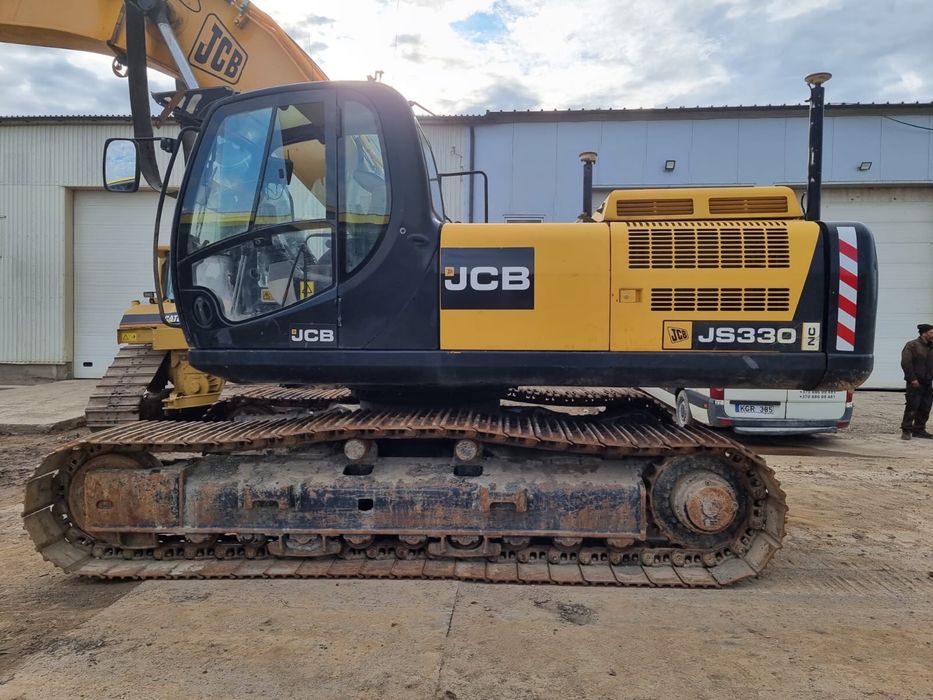 Продам экскаватор JCB 330 NC , 2010 г , система 3D