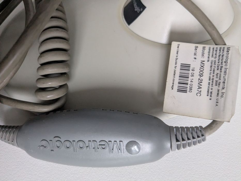 Ручний сканер штрих-кодів Metrologic MX009-2MA7C