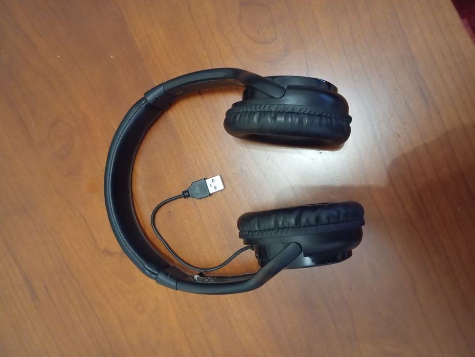 Auscultadores usados