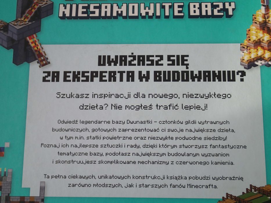 Minecraft niesamowite bazy Mojang