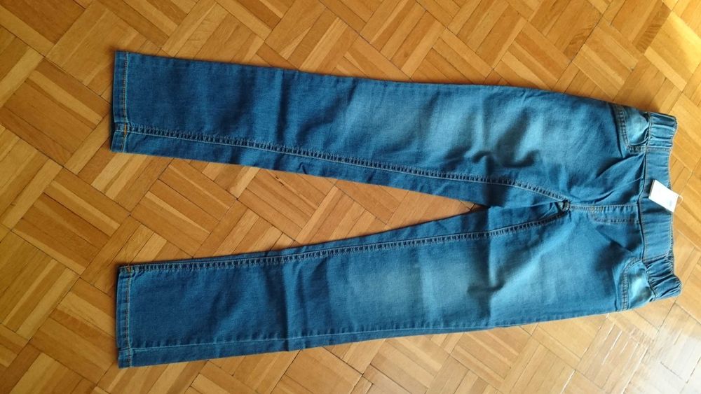 Spodnie leginsy nowe  jeans 38
