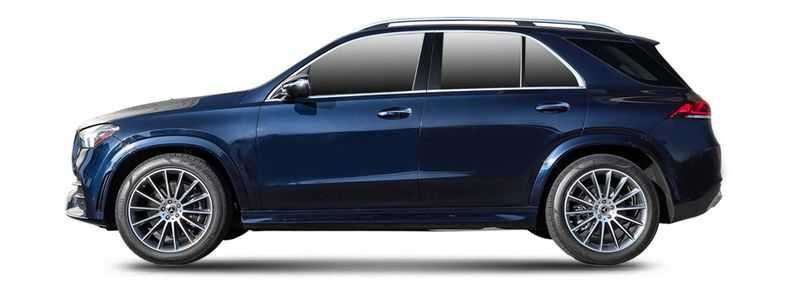 Bagażnik Dachowy Mercedes GLE W167 SUV 2019 do 2025 dach belki relingi