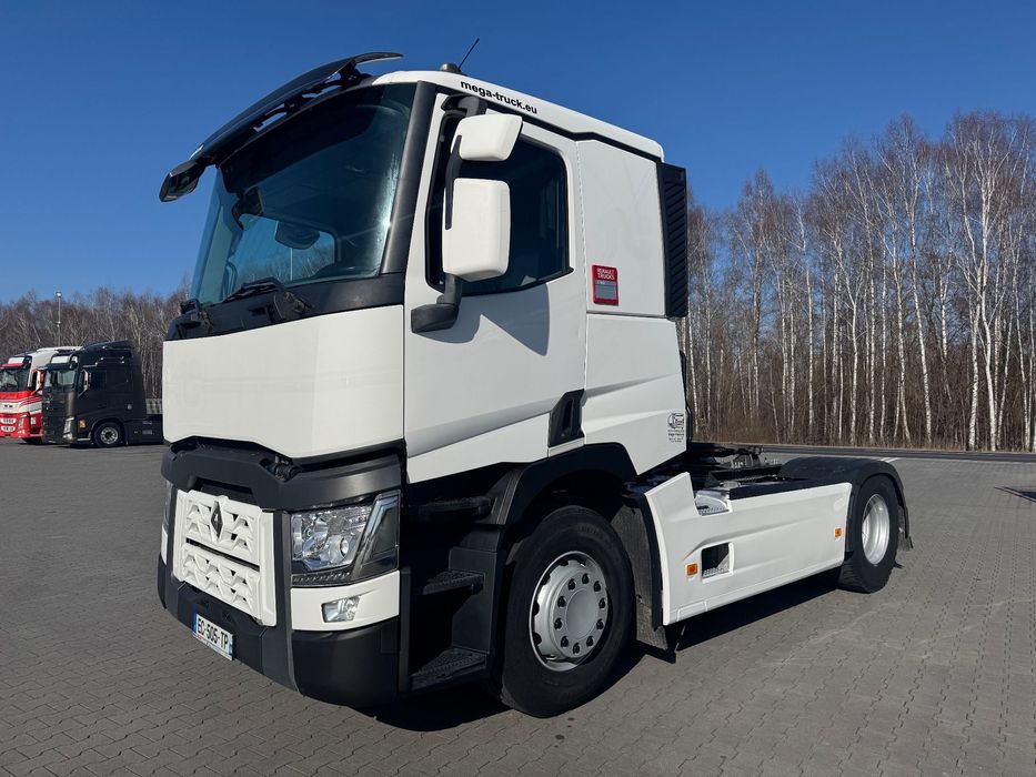 Renault T440 13L Hydraulika Poduszki Przód/Tył  Z kontraktu,import Francja