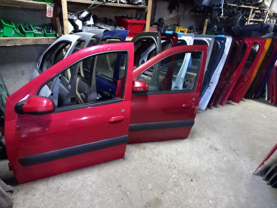 Дверь задняя розпашонка Renault Dacia Logan MCV,dacia sandero largus