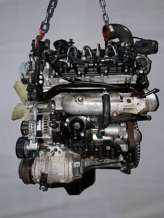 Двигатель двс мотор 3.0CRDI D6EB KIA Mohave Киа Мохаве