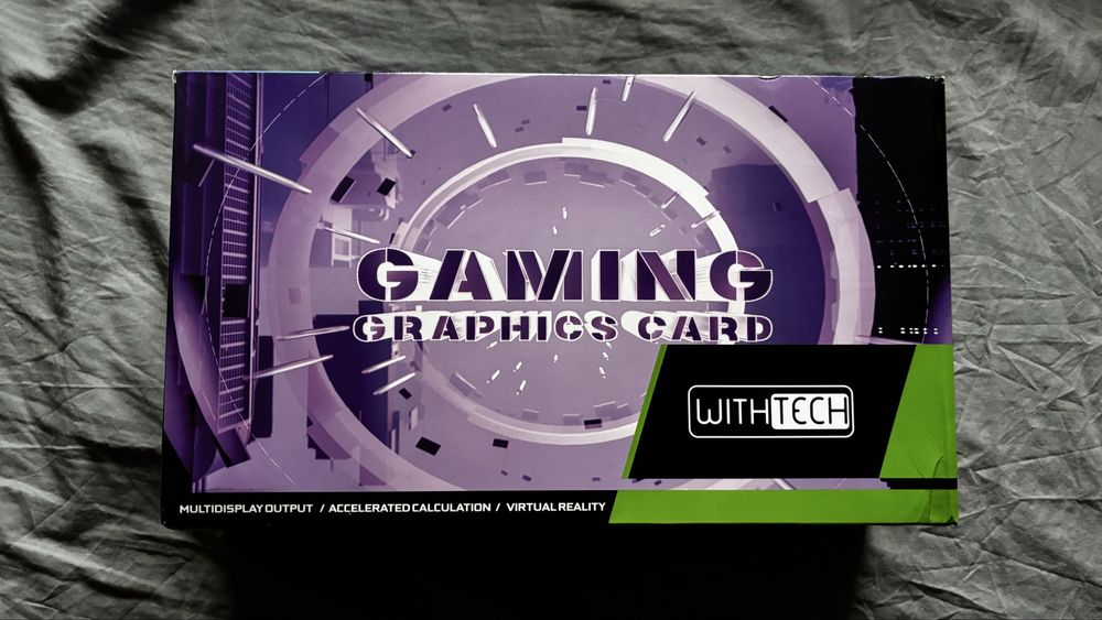 Placa gráfica AMD Radeon RX 580 8GB GDDR5 (Nova)