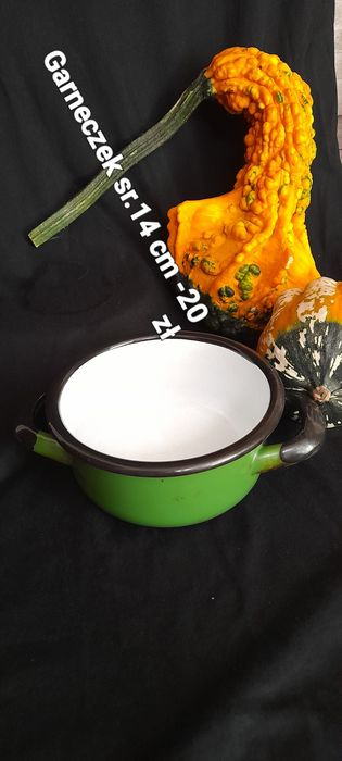 Garneczek emaliowany