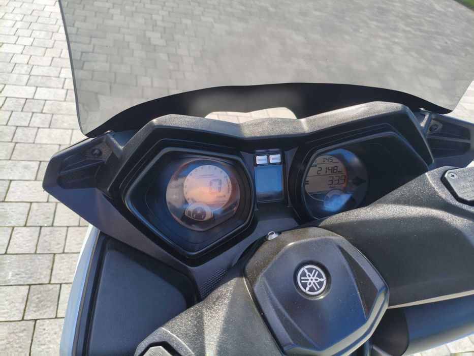 Yamaha-Xmax125,2016rok