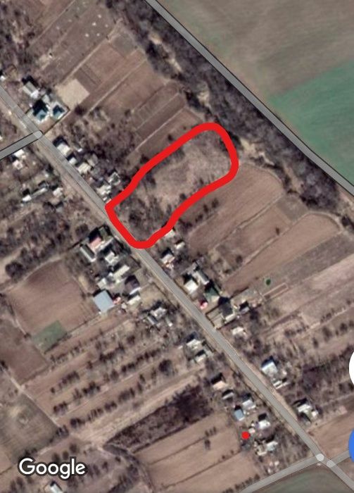 Продається участок с. Полянецьке