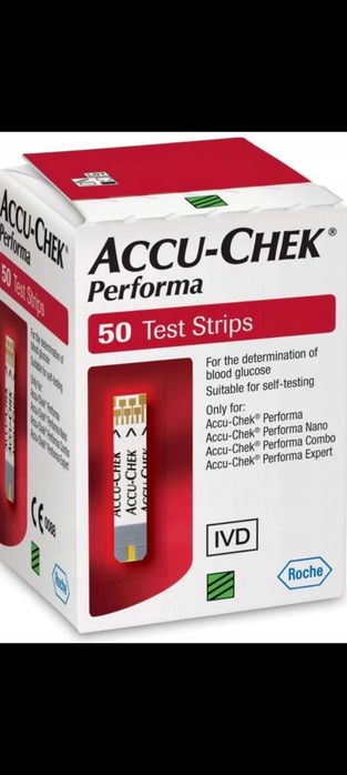 Paski do glukometru 5op.30.04.2027