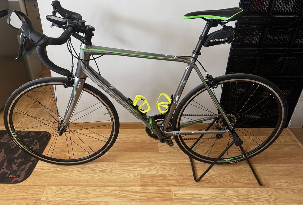 Rower szosowy Merida Scultura 300 Rama L Stan idealny!!