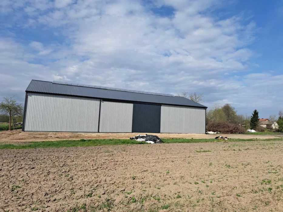Hala Stalowa 15x30x5 Stal-Project
