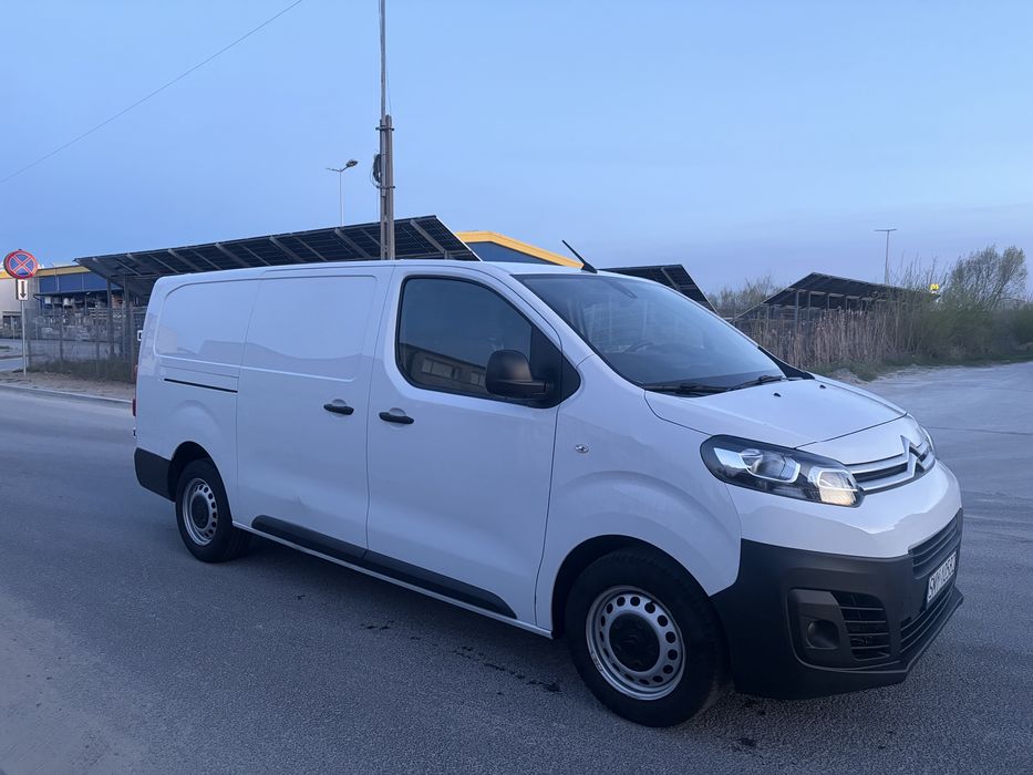Citroen jumpy 2024 50 tys przebiegu Expert
