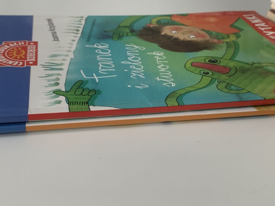 Zestaw 7 ksiazeczek ksiazkozercy