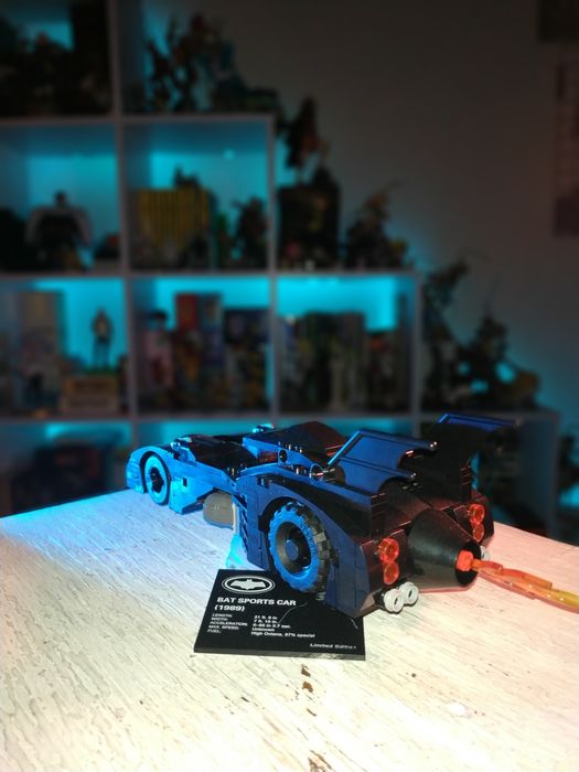 Конструктор бэтмобиль