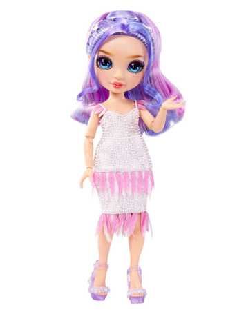 Лялька Rainbow High Fantastic fashion Віолетта