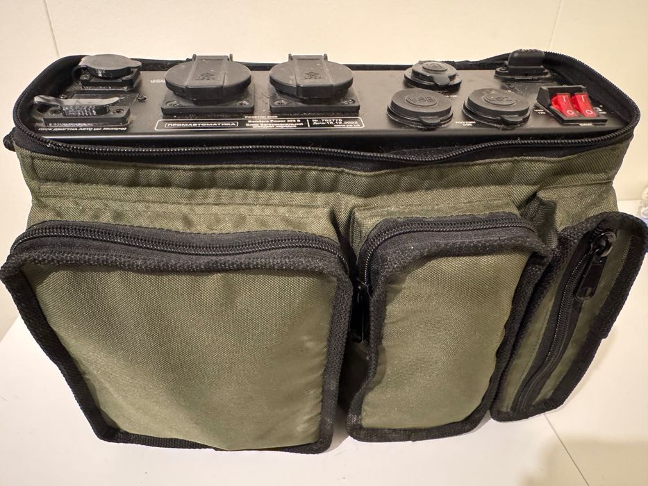 Зарядна станція BANDERA POWER 225 S + Bandera Power Solar 2.100