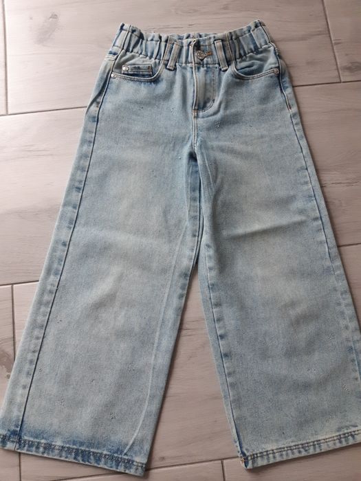 Spodnie i bluzki roz. 122