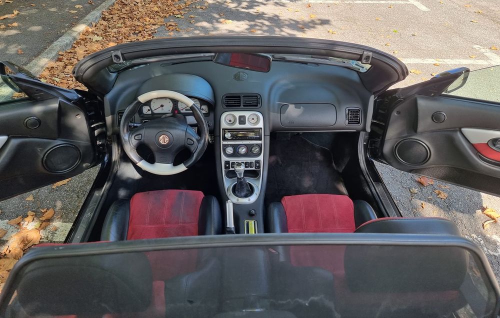 Peças para MGF e TF