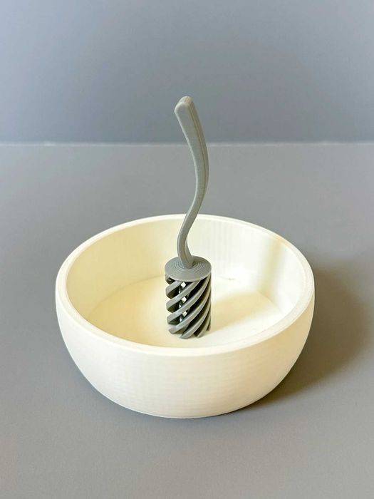 Dispensador de Massa 3D – Pasta Rotini
