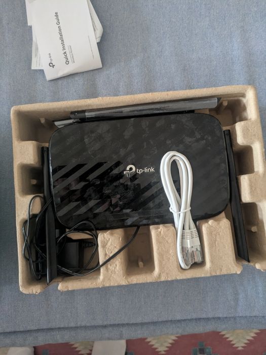 AC1200 Wi-Fi router Full Gigabit | Dual band