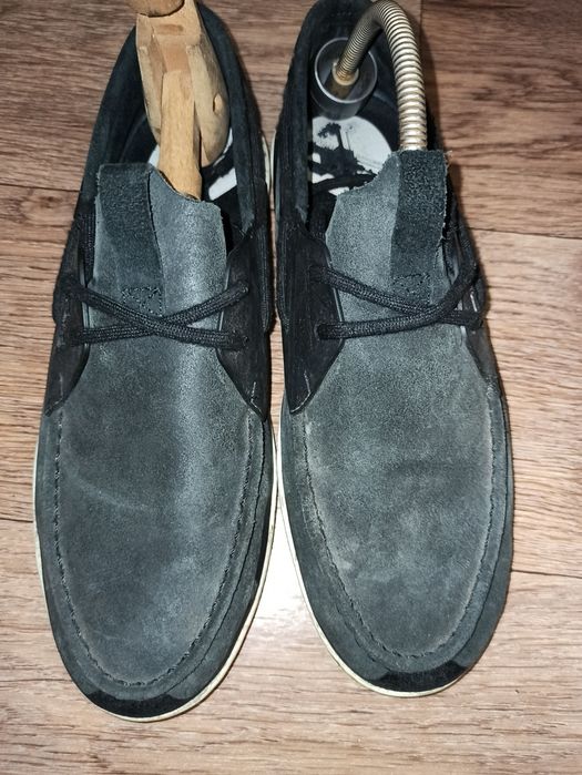 Мокасины Lacoste, нат.замш, оригинал, 42