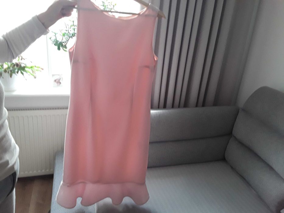 sukienka klasyczna molton rozmiar 38