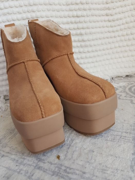 Platformy, botki UGG