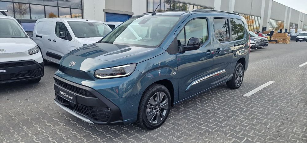 Toyota Proace City Verso Proace City Verso Long VIP 7os 1.5d-4D 130KM AT8 OD RĘKI! 2026 RP