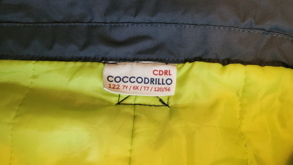 Spodnie zimowe narciarskie Cocodrillo 122
