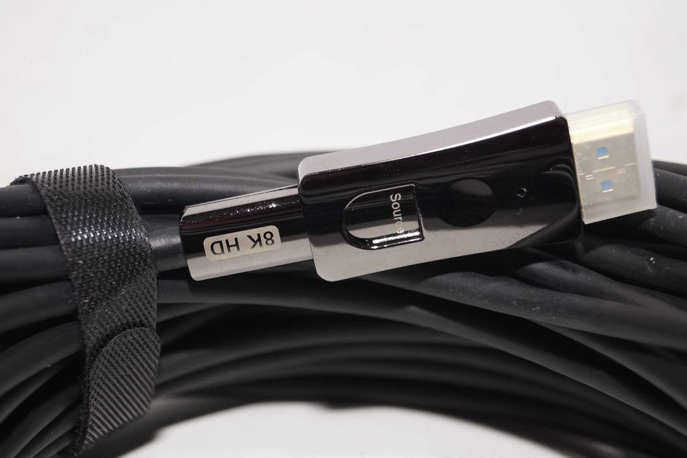 Kabel światłowodowy 8K 60Hz/ 4K 120Hz HDMI mini HDMI 2.1 15m 12-bitowy