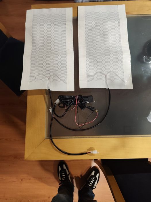Kit para aquecimento de bancos corros ou motas fácil instalação