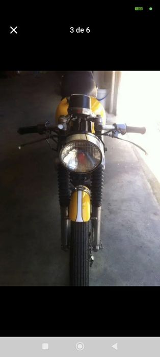 Honda CB 175 - Café Racer - 1973